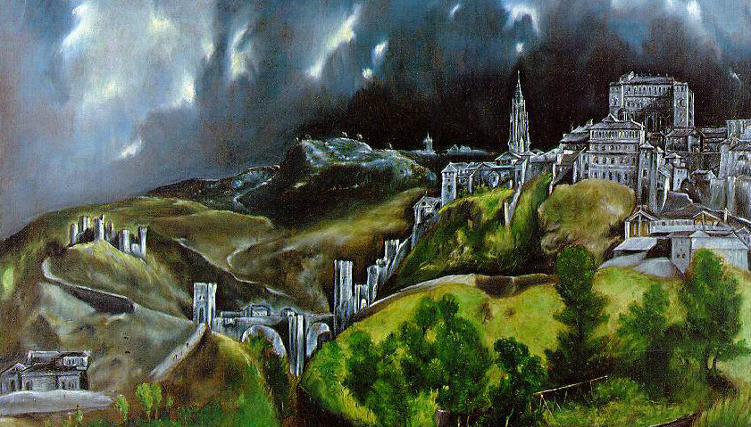 Lukisan Terkenal “View of Toledo” karya El Greco: Keindahan Mistis dari Lanskap Abad Ke-16