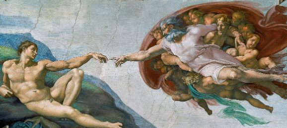 The Creation of Adam: Karya Agung Michelangelo yang Mengubah Seni